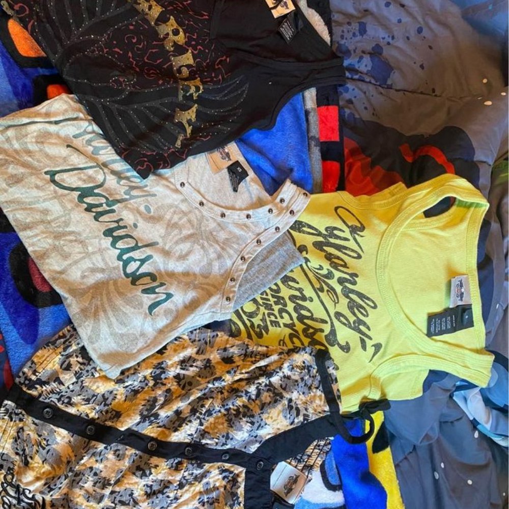 Harley Davidson Womens Attire